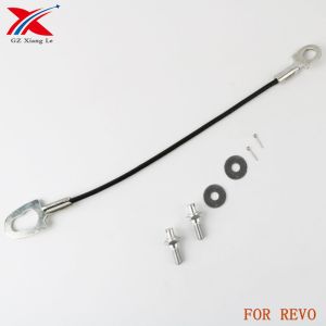 REVO hydraulic support for hood