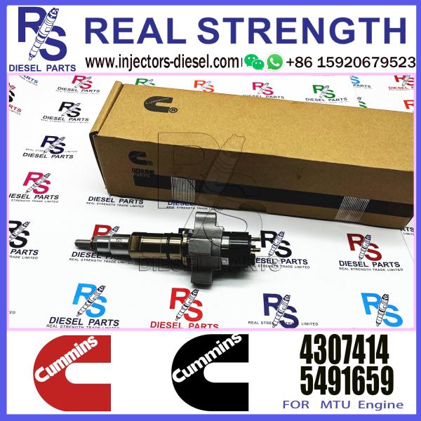 Remanufactured Engine Diesel Fuel Injector 4307414 2872331 4307452