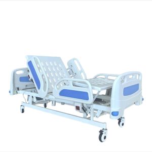 Three-function electric nursing bed (Ordinary casters)