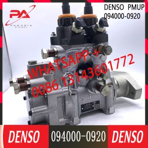 Fuel Injector Common Rail DENSO Diesel Pump 094000-0920 For ISUZU 8-98283902-0