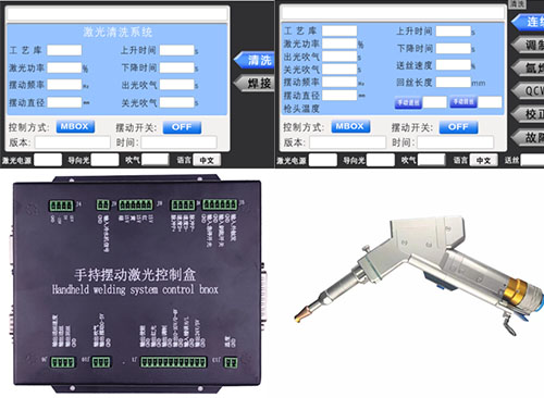 Three-in-One Laser Welding Cutting And Cleaning Machine 2000W Handheld Single Motor
