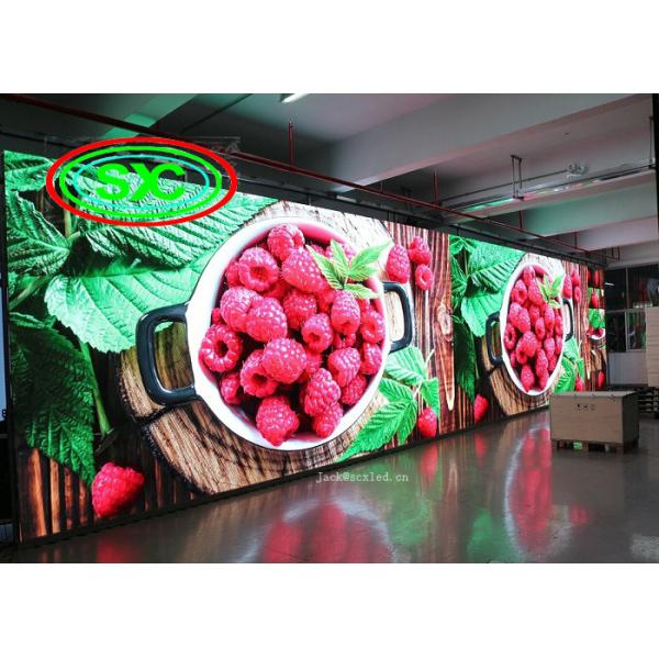 GOB LED Display Indoor P2 rental screen led display die-casting aluminum cabinet