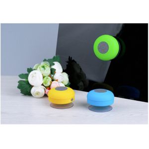 3.5mm Audio Music Bluetooth Speaker Water Resistant With Card Reader Function