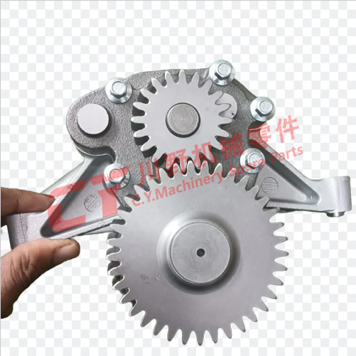 420-4254 Excavator Oil Pump Fuel Pump C7.1 For Truck