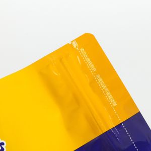 Dog Cat Feed Flat Bottom Reclosable k Pet Food Bag