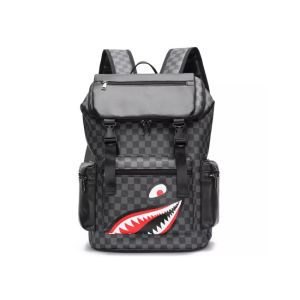 Antiwear Men Business Casual Backpack Multiscene Reusable For Travel