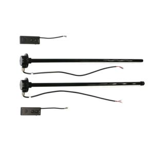 Stainless Steel Fuel Sensor GPS Tracker 0.5V-4.5V RS232 Signal For Trucks