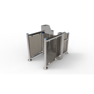 Precise Positioning Swing Barrier Gate Access Control System Multiple Control