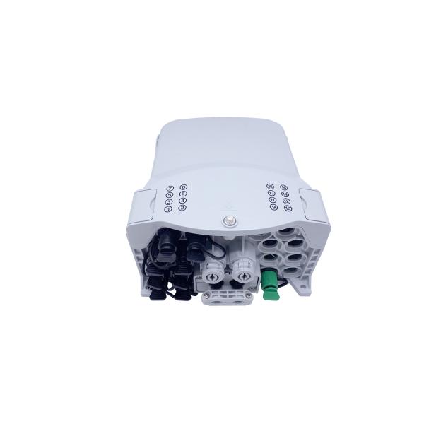 Buy CTO-16D Fiber Optic Termination Box 48 Core IP65 Waterproof With Mini SC Adapters at wholesale prices