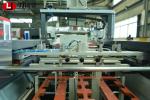 18KW Silk Screen Glue Applying Machine With Dual Precise Positioning