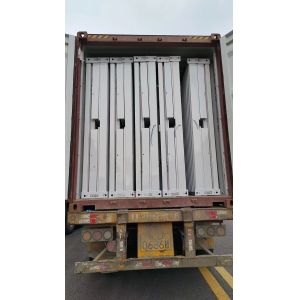 Modern Design Folding Prefabricated Office Container House with Aluminum Window
