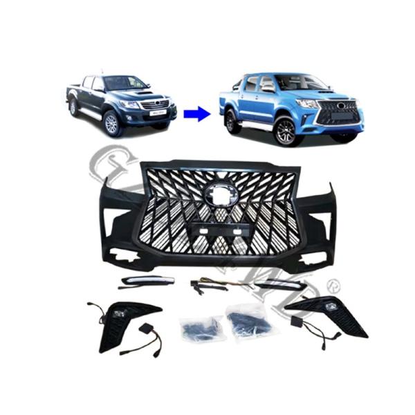 Buy ABS Upgrade Lexus LX570 2019 Facelift Body Kit at wholesale prices