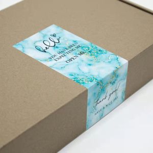 Customizable Tear Resistant PVC Adhesive Seal Sticker Label Permanent Logo