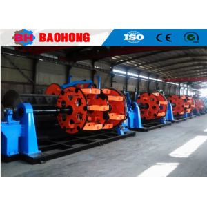 Planetary Stranding Cable Making Machine 315mm Bobbin Size