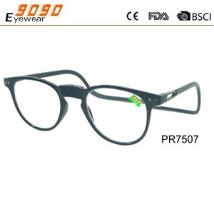 2018 most popular glasses Wholesale magnetic round frame reading glasses