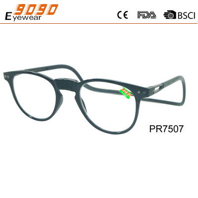 Buy 2018 most popular glasses Wholesale magnetic round frame reading glasses at wholesale prices