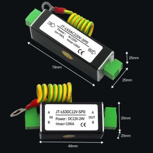 Control Signal Surge Protectection 12V 24V 220V Lightning Protector SPD RS485