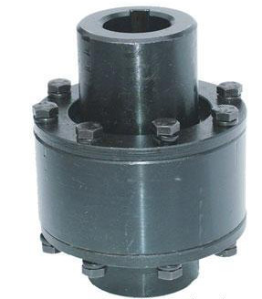 Buy No Mechanical Friction Conical Shaft Coupling , ZLD Gear Type Coupling at wholesale prices