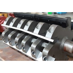 110kw Crusher Plastic Waste Recycling Machines