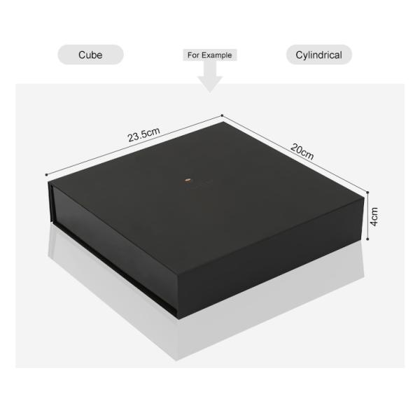 Magnetic Folding Closure Sushi Takeaway Box Custom Logo Food Grade