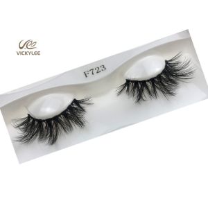 Full Strips Cotton 19mm Mink Volume Eyelash Extensions