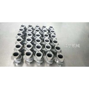 Parallel Extruder Convey Screw Elements W6Mo5Cr4V2 Materials For PP PE PVC