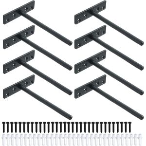 Professional Custom Table Bracket Metal Accessories in White with Sample