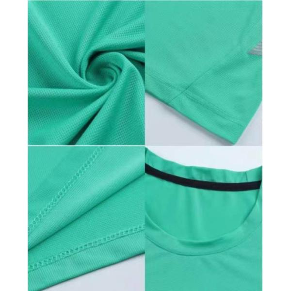 Custom Logo T Shirt 95%Cotton 5%Spandex Gym Fitness Training Plain Men T Shirt