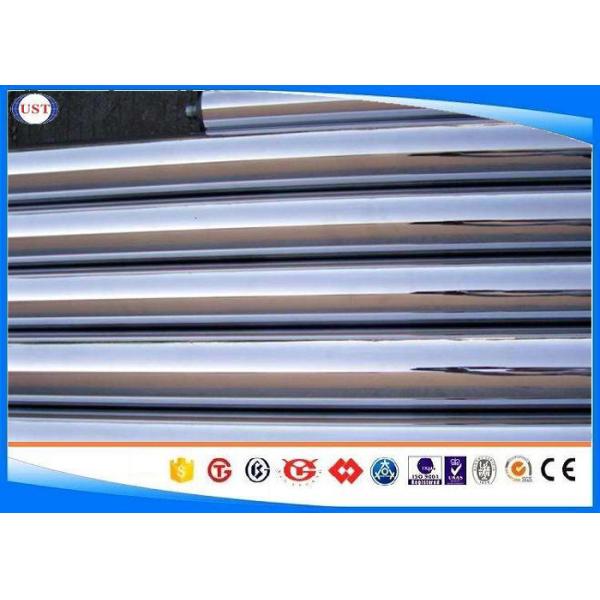 Buy 304 Hydraulic Chrome Rod , 800 - 1200 HV Chrome Plated Rod For Hydraulic Cylinder at wholesale prices