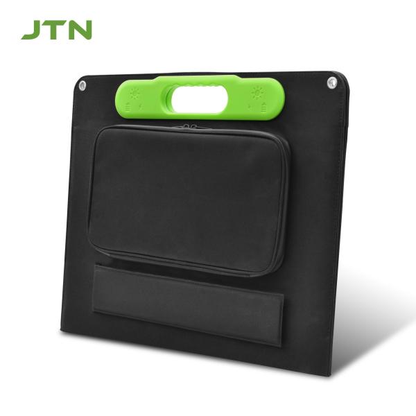 Buy Power Station Compatible 60W Foldable Solar Charger Panel CE/FCC/ROHS/PSE Certified at wholesale prices