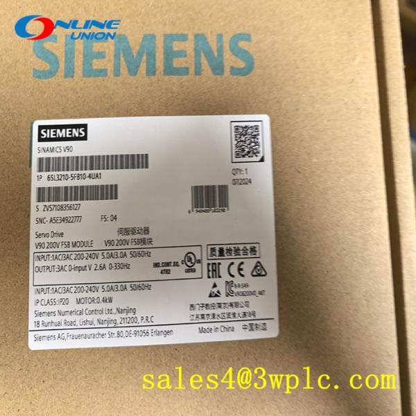Buy 6SL3210-5FB10-4UA1 SIEMENS SINAMICS V90  Servo Drive at wholesale prices
