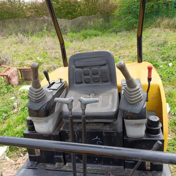 KUBOTA KXU17 Mini Excavator Used in Building Material Shops with Features