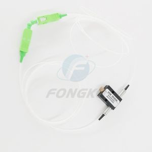 Variable 0~60dB SM SC APC In-Line Fiber Optic Attenuator VOA Module