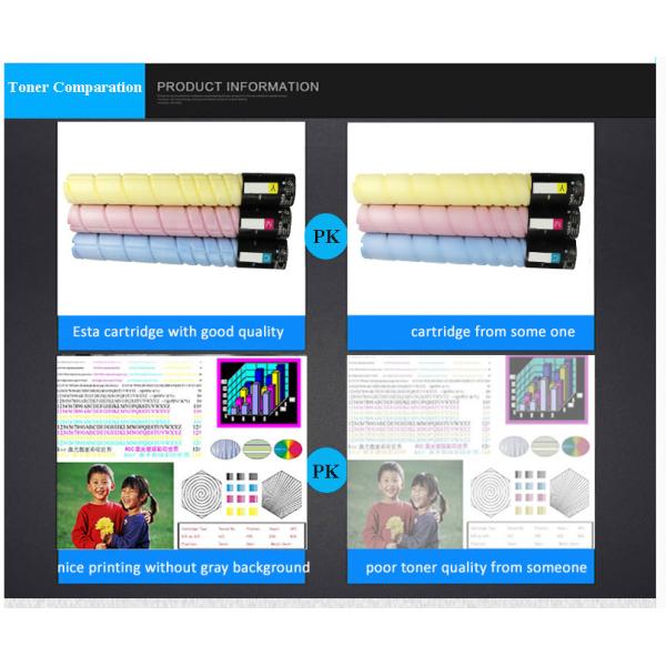 Konica Minolta Toner C - M - Y- K Bizhub C224 For Konica Minolta Bizhub Copier C364 / C284