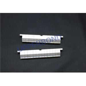 China Tobacco Machine Knife Blade Mk8 Mk9 Metallic Silver Paper Cutter on sale