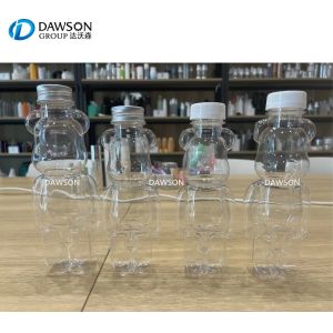 Honey Squeezed Bottle PET Blow Molding Machine Beverage 50HZ 2000ml