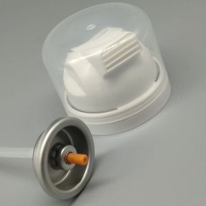 Quality Plant-Based Polymer Dispenser for Fully Sustainable Shaving Cream - Compostable Design &amp; Green Profile for sale