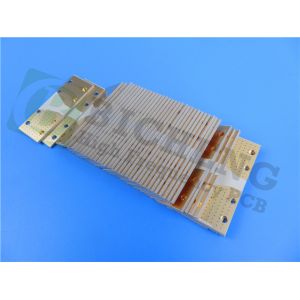 China Flexible Printed Circuit  Built On Transparent PET FPC With 3M Adhesive for Thin-film Switch on sale