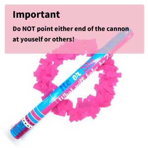 Gender Reveal Confetti Cannon Party Popper Confetti Launcher Confetti Shooter