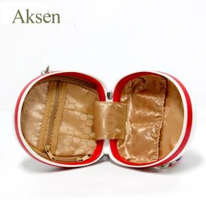 Cute Round Spinner Wheels Student Travel Luggage Unisex Combination Lock