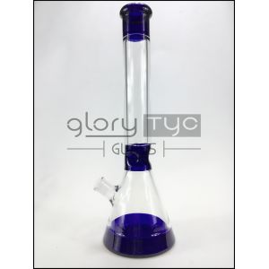 14mm Recycler Water Bong Smoking Hookah Glass Bong Bubbler Water Pipe