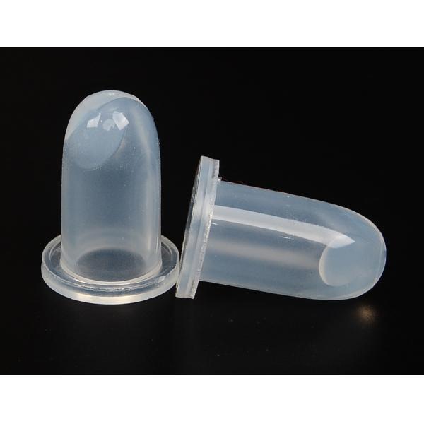 Buy Triangle Matte Lipstick Silicone Mold Transparent Silicone Lipstick Mould at wholesale prices