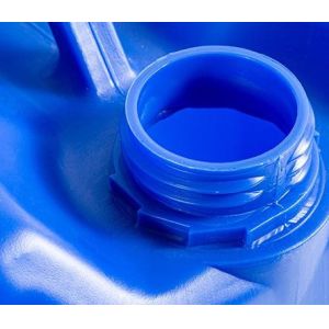 Professional Blue Plastic Barrels Water Treatment Consumables For Industrial