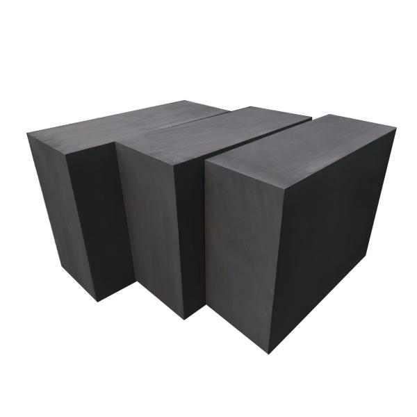 Buy High Density Carbon Graphite Block Customized Industrial Graphite Block at wholesale prices