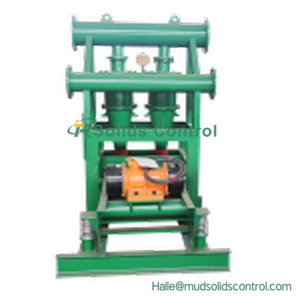 TRCS300-1S/2S Drilling Fluid Desander – Solid control Solution For Ultra-large