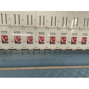 Quilting Embroidery Machinery High Speed Operation