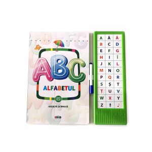 Early Learners Toys English ABC Children Learning Book