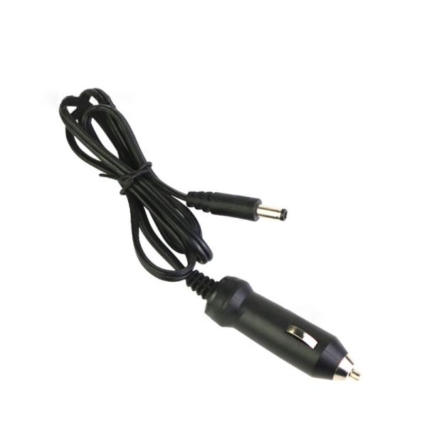 East Asia Customer Request 12V DC Male Plug Car Cigarette Lighter Charge for Monitoring