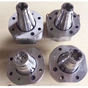 NAK80 / SKD61 Collapsible Core Injection Mold Parts 46-56 HRC