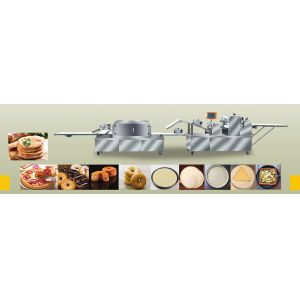 SS304 Frame Pita Bread Arabic Bread Production Line 3000pcs Per Hour